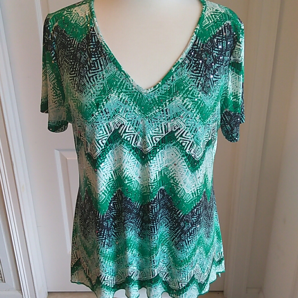 Brittany Black Ladies Top
